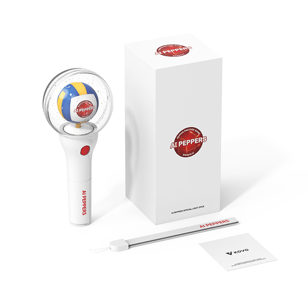 [KOVO] 페퍼저축은행 공식 응원봉